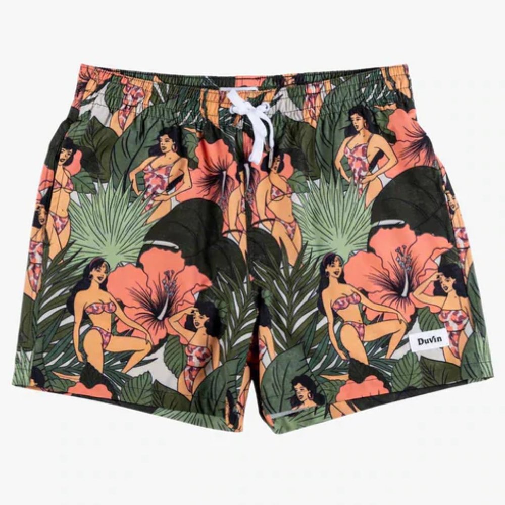 Duvin Swim Trunks (NEVER WORN - see pics)